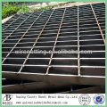 Welded drainage channel stainless steel grating